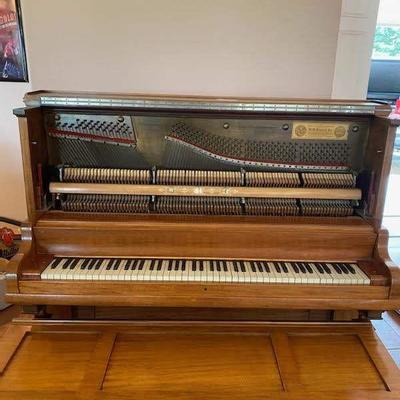 Antique Kimball piano Worlds Columbian exposition Award 
