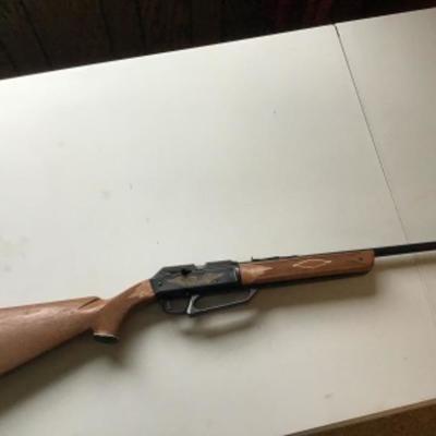 #mb4.  Daisy Powerline 22 cal. 55mm. Pellet air gun