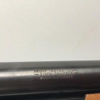 #mb8.  Smith and Wesson model 916A rifle â€” 12 ga.