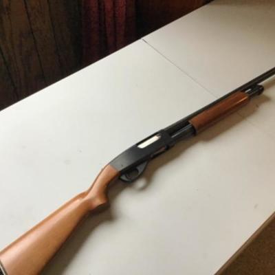 #mb8.  Smith and Wesson model 916A rifle â€” 12 ga.