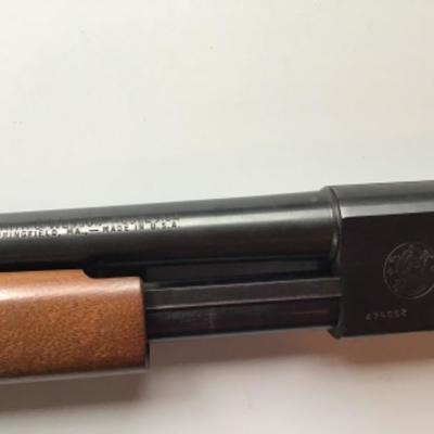 #mb8.  Smith and Wesson model 916A rifle â€” 12 ga.