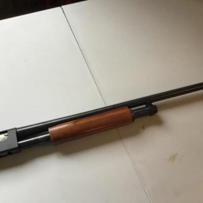 #mb8.  Smith and Wesson model 916A rifle â€” 12 ga.
