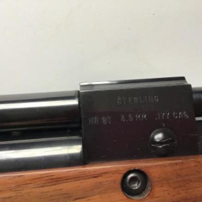 #mb10.  Benjamin Sheridan 4.5mm