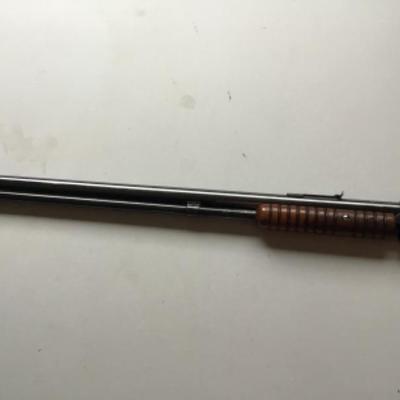 #mb9.  1914 Winchester reporting arms co. Gun, Model 1906 â€”.22 long or short rifle