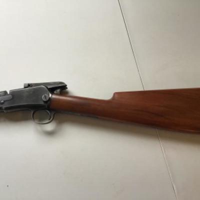 #mb9.  1914 Winchester reporting arms co. Gun, Model 1906 â€”.22 long or short rifle