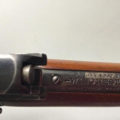 #mb9.  1914 Winchester reporting arms co. Gun, Model 1906 â€”.22 long or short rifle