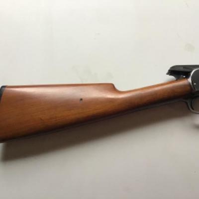 #mb9.  1914 Winchester reporting arms co. Gun, Model 1906 â€”.22 long or short rifle