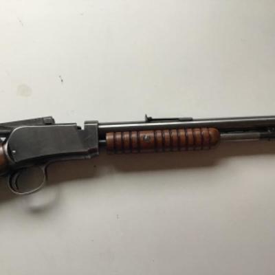 #mb9.  1914 Winchester reporting arms co. Gun, Model 1906 â€”.22 long or short rifle