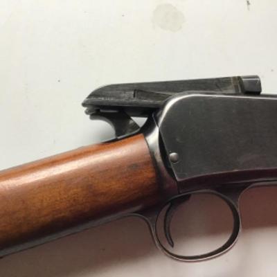 #mb9.  1914 Winchester reporting arms co. Gun, Model 1906 â€”.22 long or short rifle
