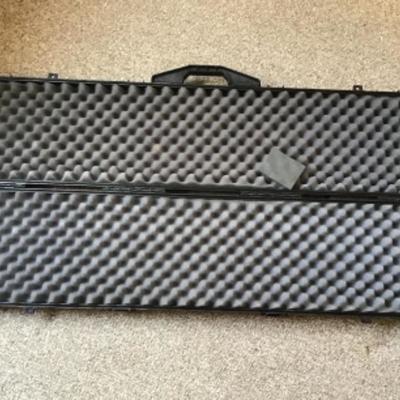 #mb13.  Contic brand gun case, fits up to two rifles