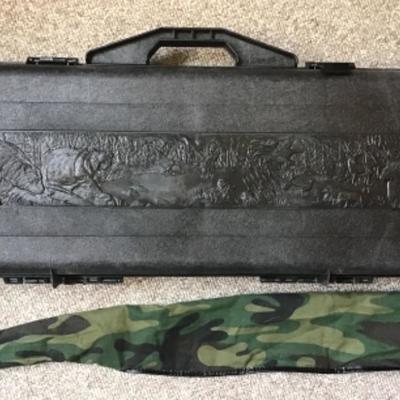 #mb13.  Contic brand gun case, fits up to two rifles
