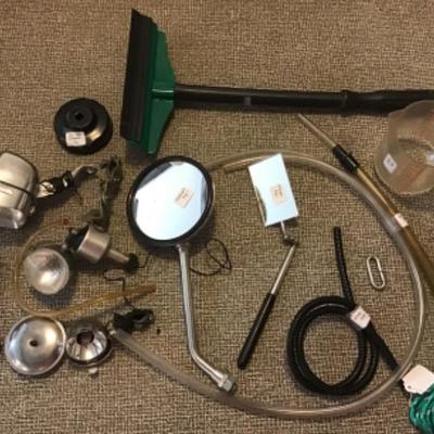 #a8.  Vintage headlights, mirrors and