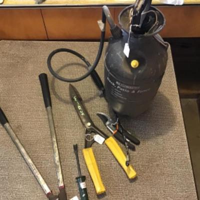 #a11.  Trimmers and sprayer