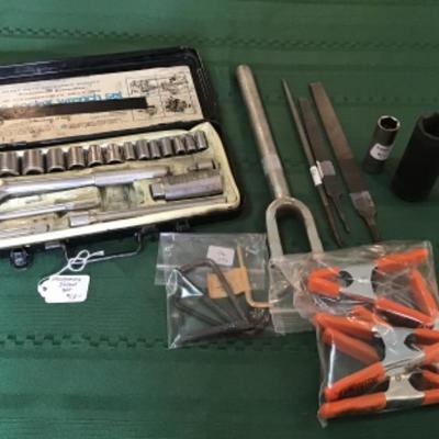 #a18.  21 piece socket set in miscellaneous