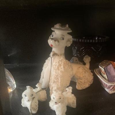 1950â€™s Lefton Poodles