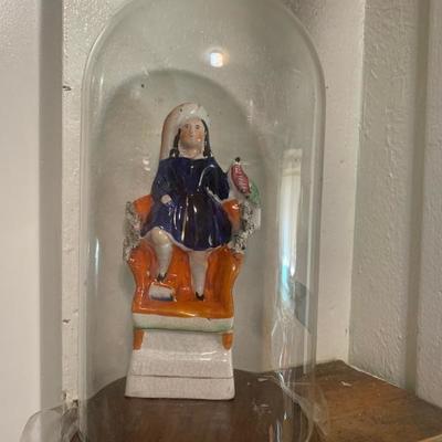 Antique 1850â€™s Staffordshire Figural