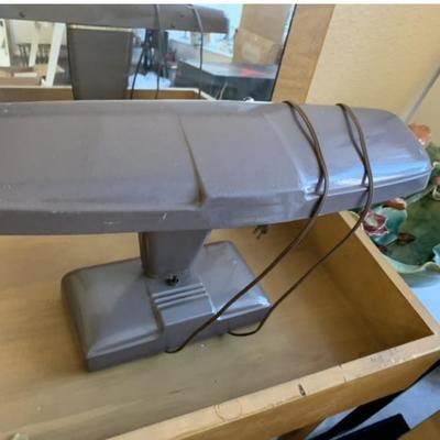 Pair of  Mid Century Modern Space Age Library Lamps