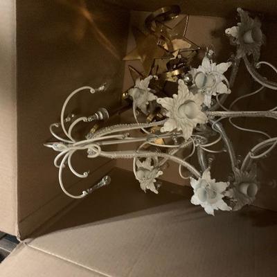 Country Cottage style  Hanging Chandeliers 