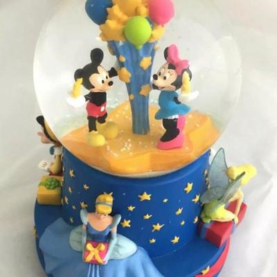 Disney Parks snow globe 