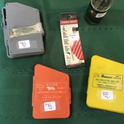 #a34.  Drill bit package