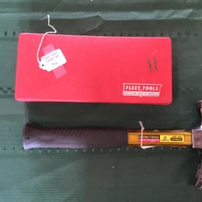 #a37.  Stanley Hammond and fleet tools socket set