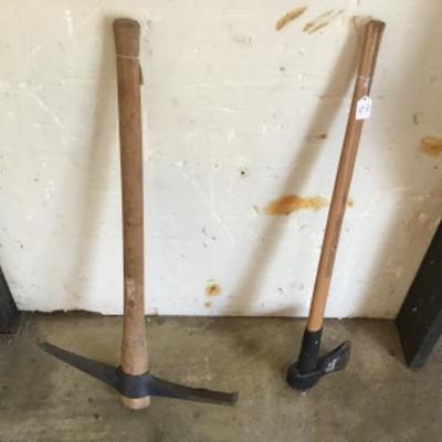 #a40.  Pick ax and ax