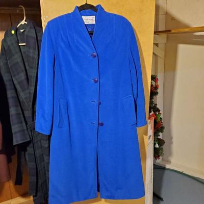 Vintage Blue coat size 10