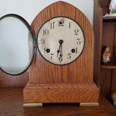 Antique clock