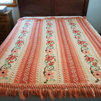 Over 100 years old- bedspread/blanket