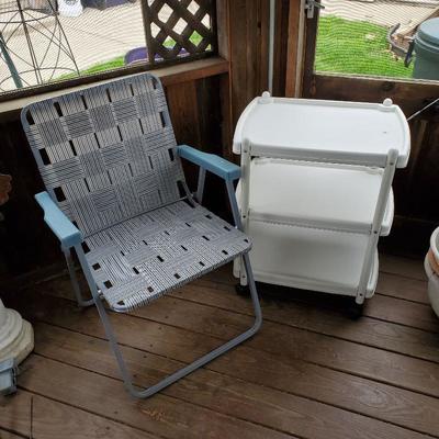 Outdoor cart and quality new foling chair