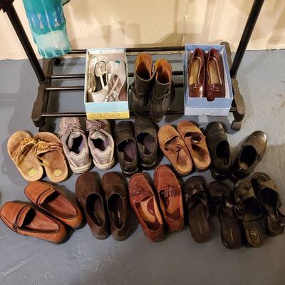 Lot of shoes