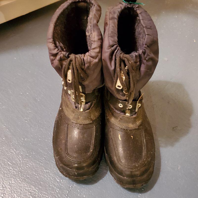 sturdy walking boots