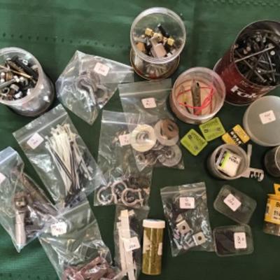 #a45.  Nuts, bolts, nails and miscellaneous