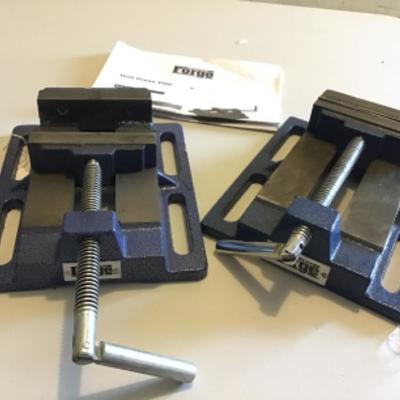 #a49.  To drill press vices