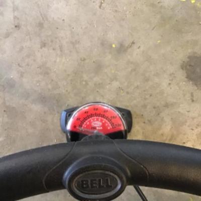 #a53.  Bicycle pump, seats, fair brakes