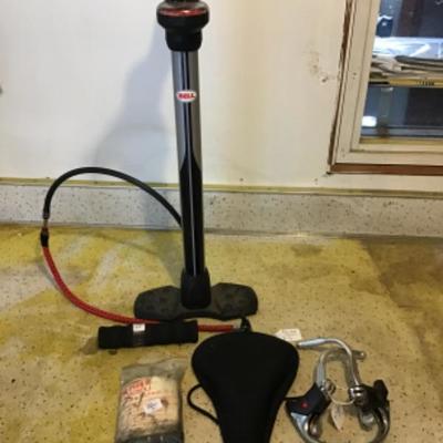 #a53.  Bicycle pump, seats, fair brakes