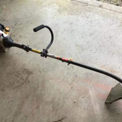 #a54.  Ryobi 4-cycle EZ link Weedwhacker