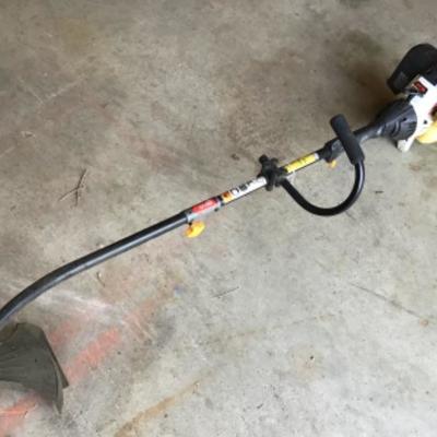 #a54.  Ryobi 4-cycle EZ link Weedwhacker
