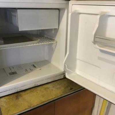 #a58. Haier mini fridge