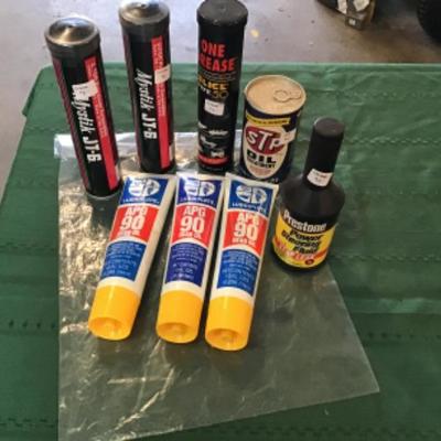 #a59.  Greasy oil package