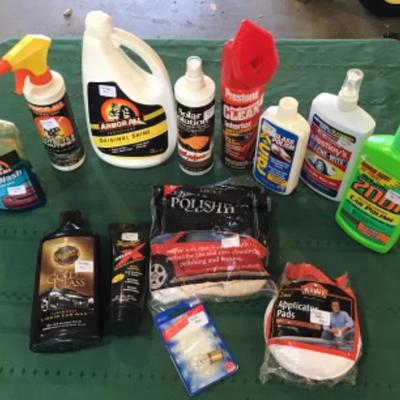 #a60.  Clean your car package!