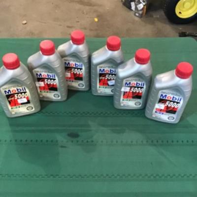 #a64.  5 1/2 quarts mobile clean 5000