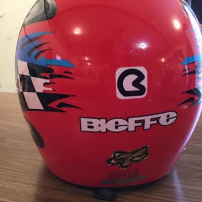#a66.  Bieffe Supers pro helmet - like new!!!