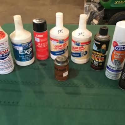 #a75.  Full bottles of miscellaneous