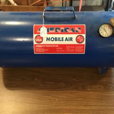 #a77.  American mobil air tank