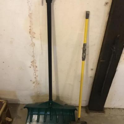 #a79.  Broom and shovel