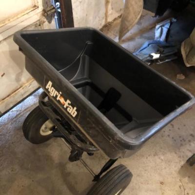 A88.  Agri-Fab Pull behind spreader