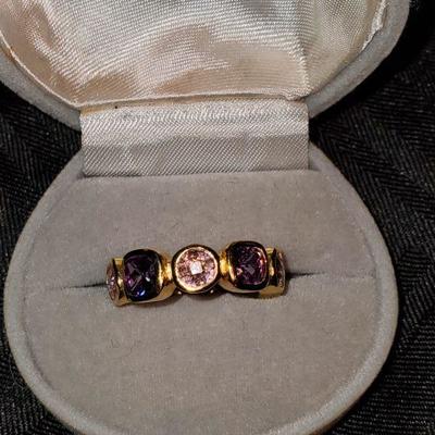 Size 7 Gold Tone ring