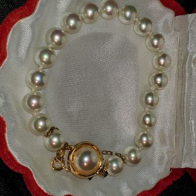Majorca Pearl Bracelet 925