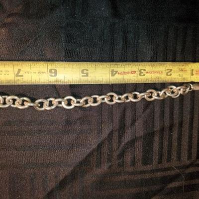 Heavy Large Link Silver Braclet (Tiffany's)